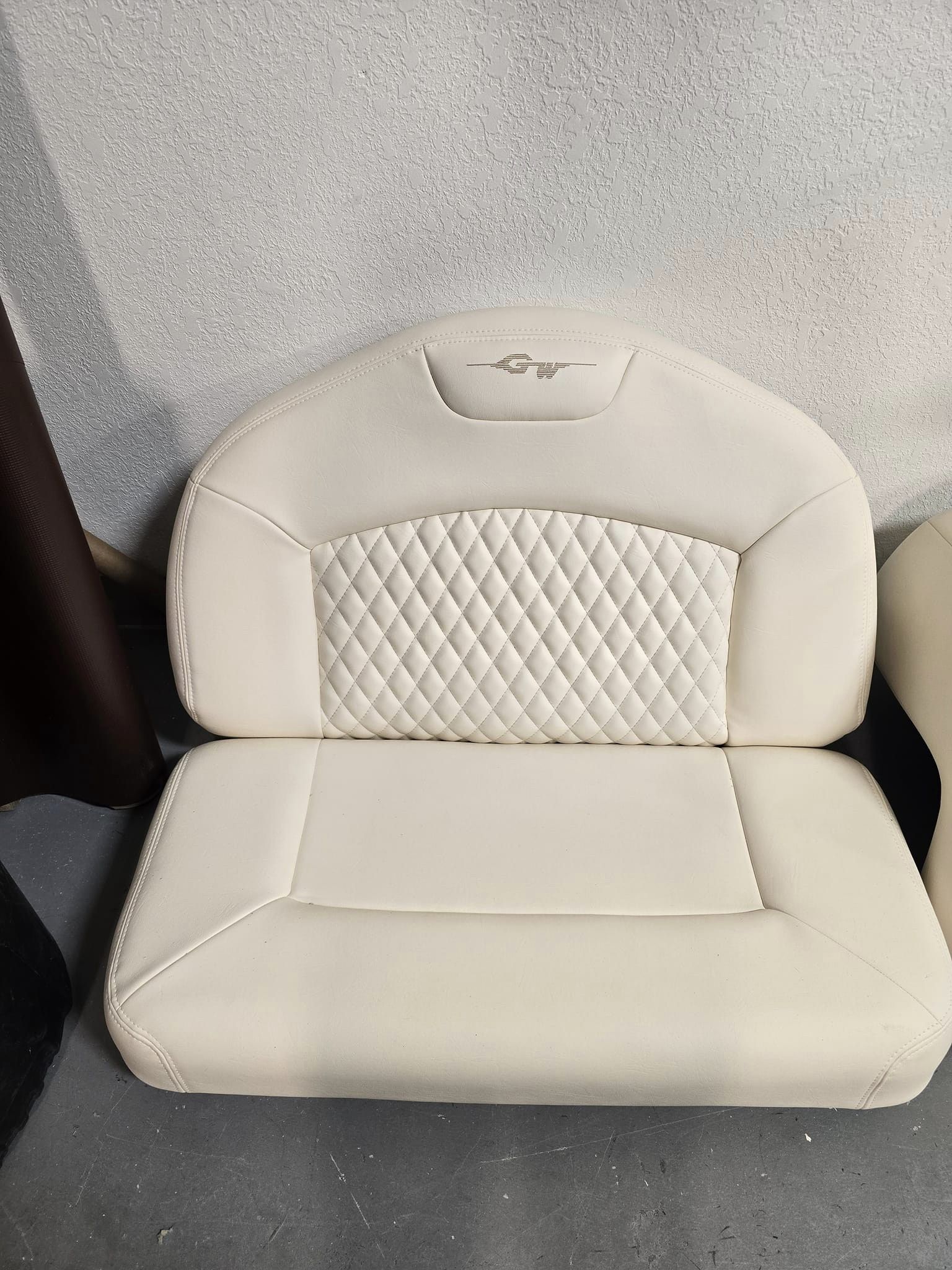 grady white seat and back rest