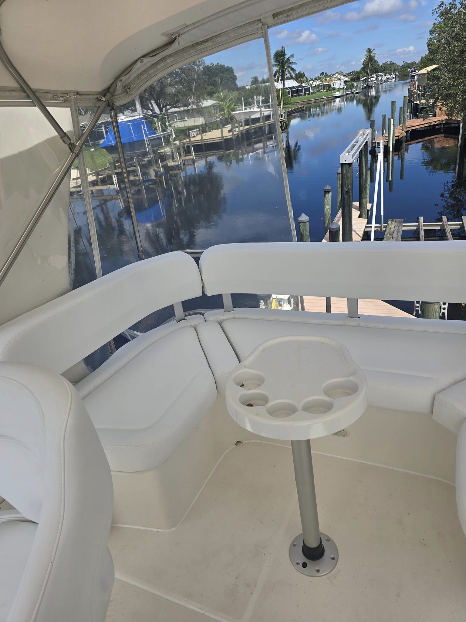 flybridge seating