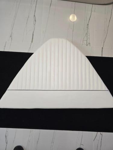 pleated cushion